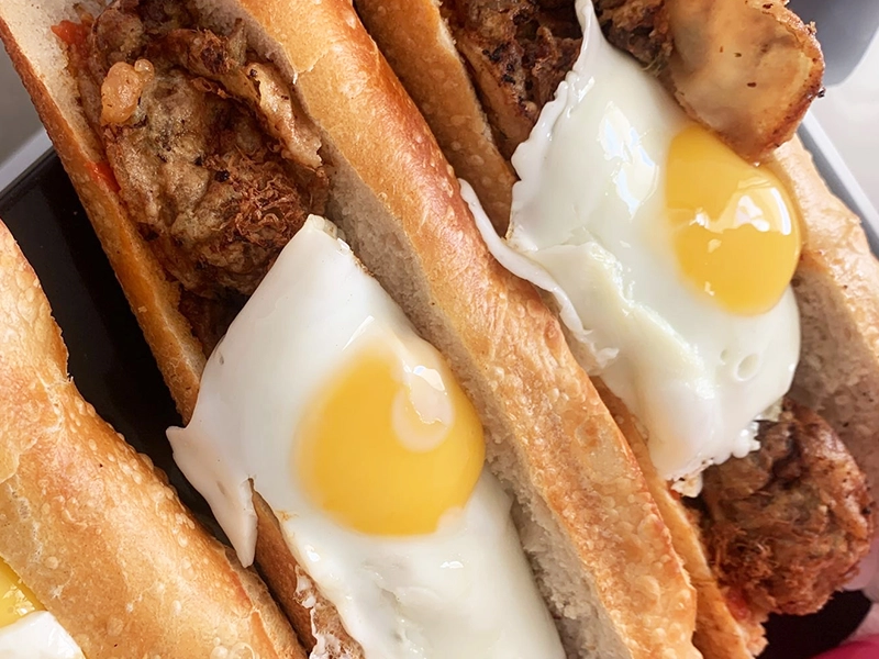 Sandwich Boulettes Mekbouba SBM